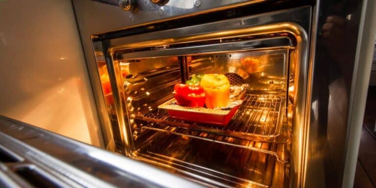 Does a combi oven cook with dry heat?