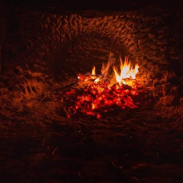 How to reset a Hobart oven?