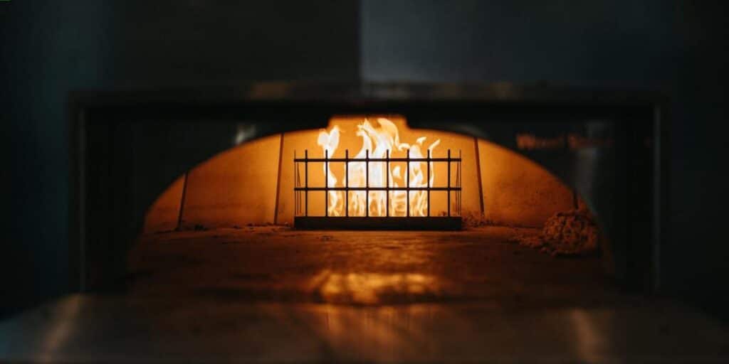 Where does vent from microwave go? Combi Oven