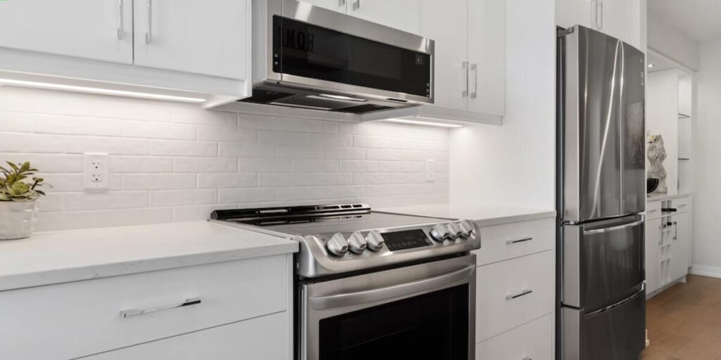 Where is the oven model number? Combi Oven