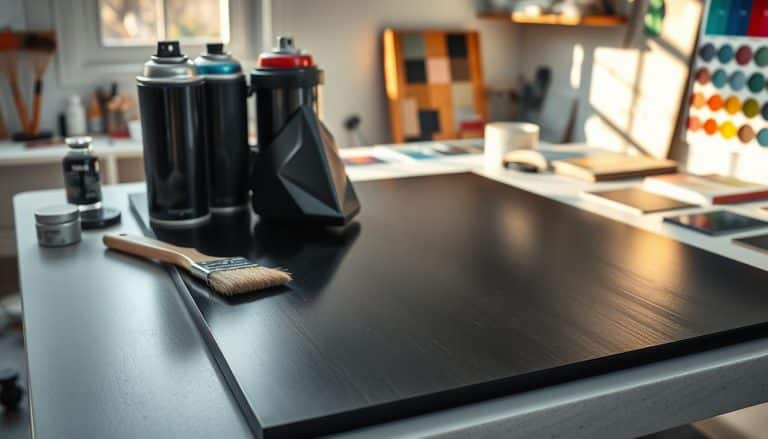 Black Stainless Steel Painting Guide