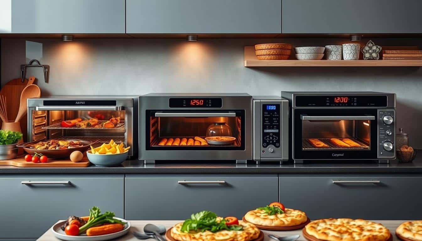 Countertop Ovens with Advanced Features