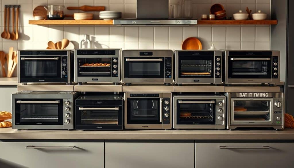 Countertop oven model evaluation