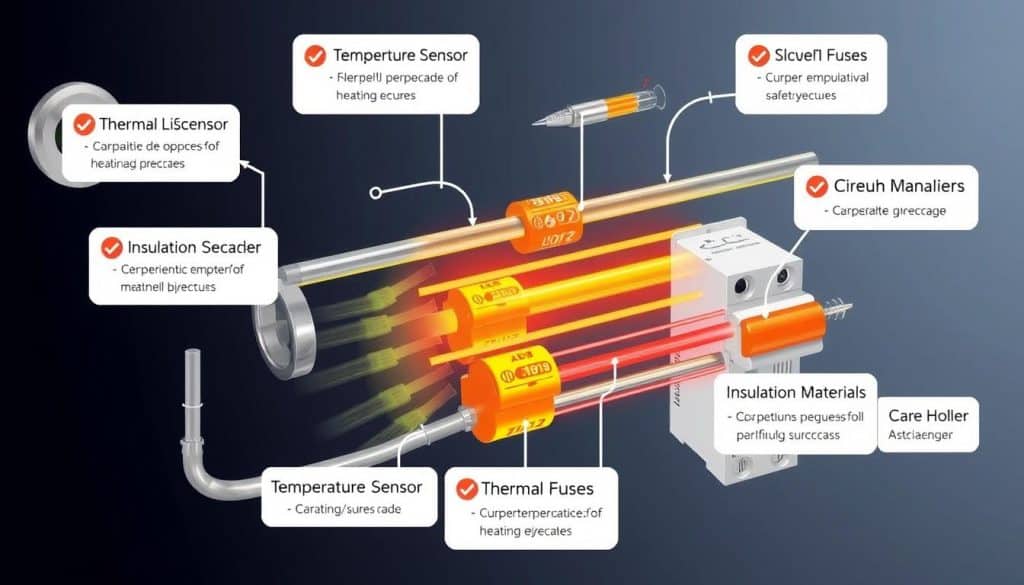 Safety Mechanisms in Heating Elements